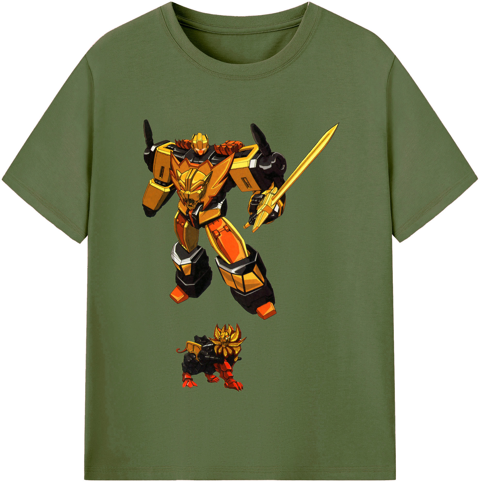 （画像用）  綿100％半袖Tシャツ（フロントプリント）